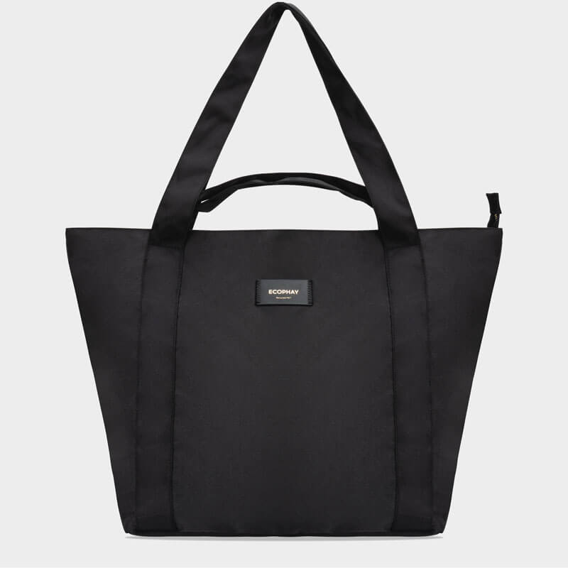 Existing Ecophay Pure Black travel tote ETO002