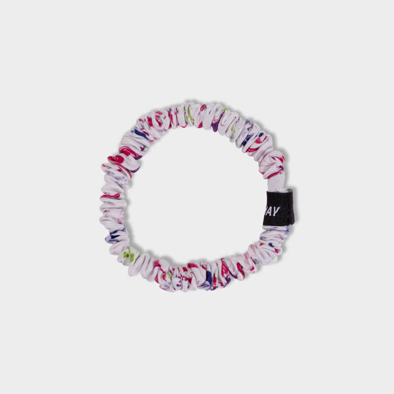 Existing Ecophay patterned scrunchie detail