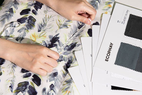 Ecophay material measurement and development detail