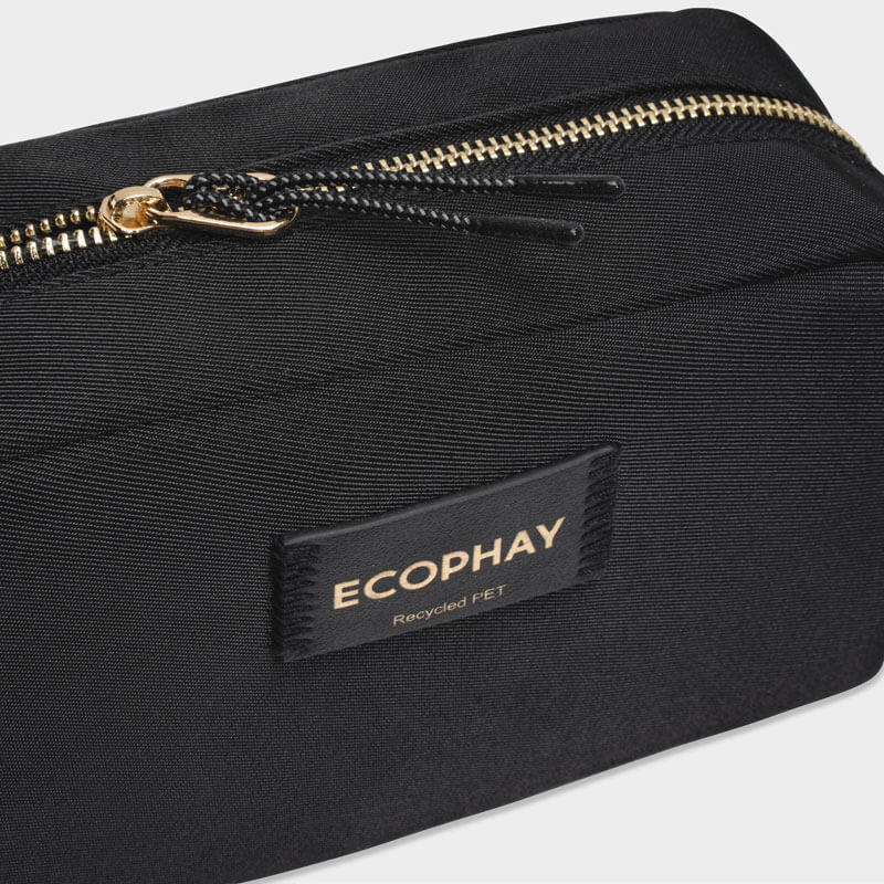 Existing Ecophay toiletry bag construction detail ETB012-3