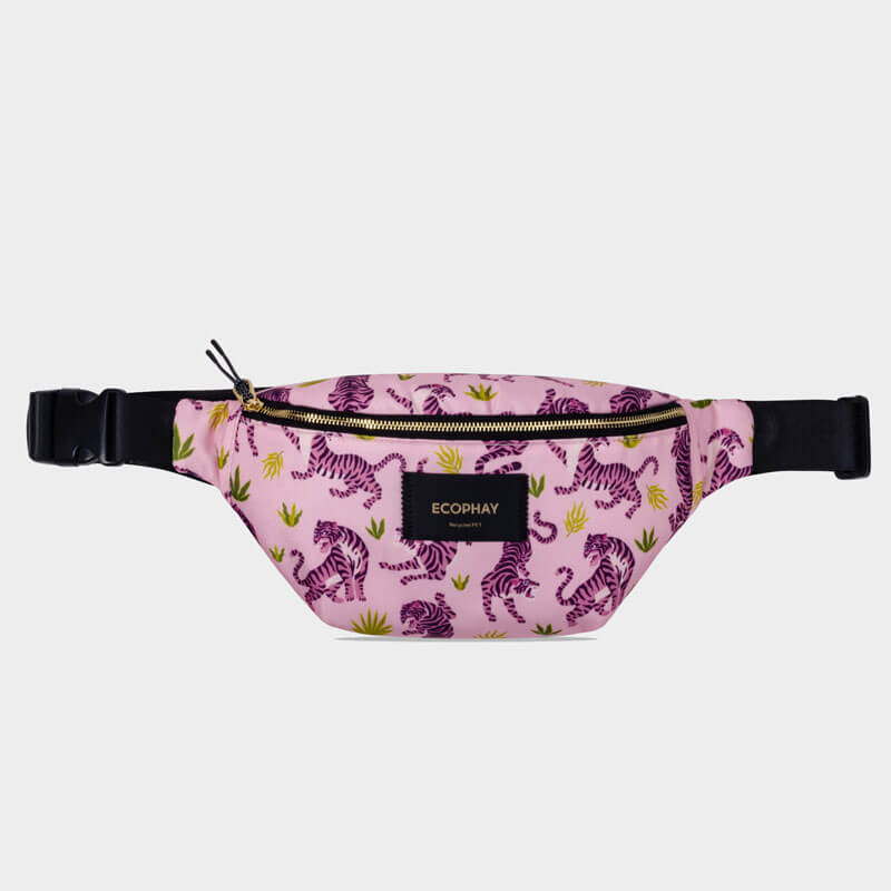 Existing Ecophay Waist Bag Pink Tiger ECB003