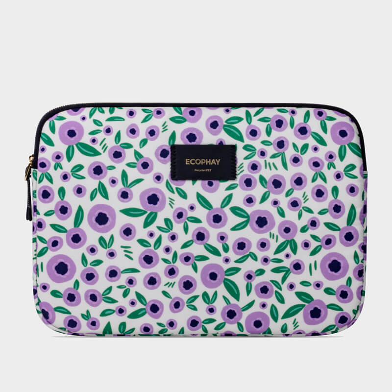 Existing Ecophay floral laptop sleeve EOB005