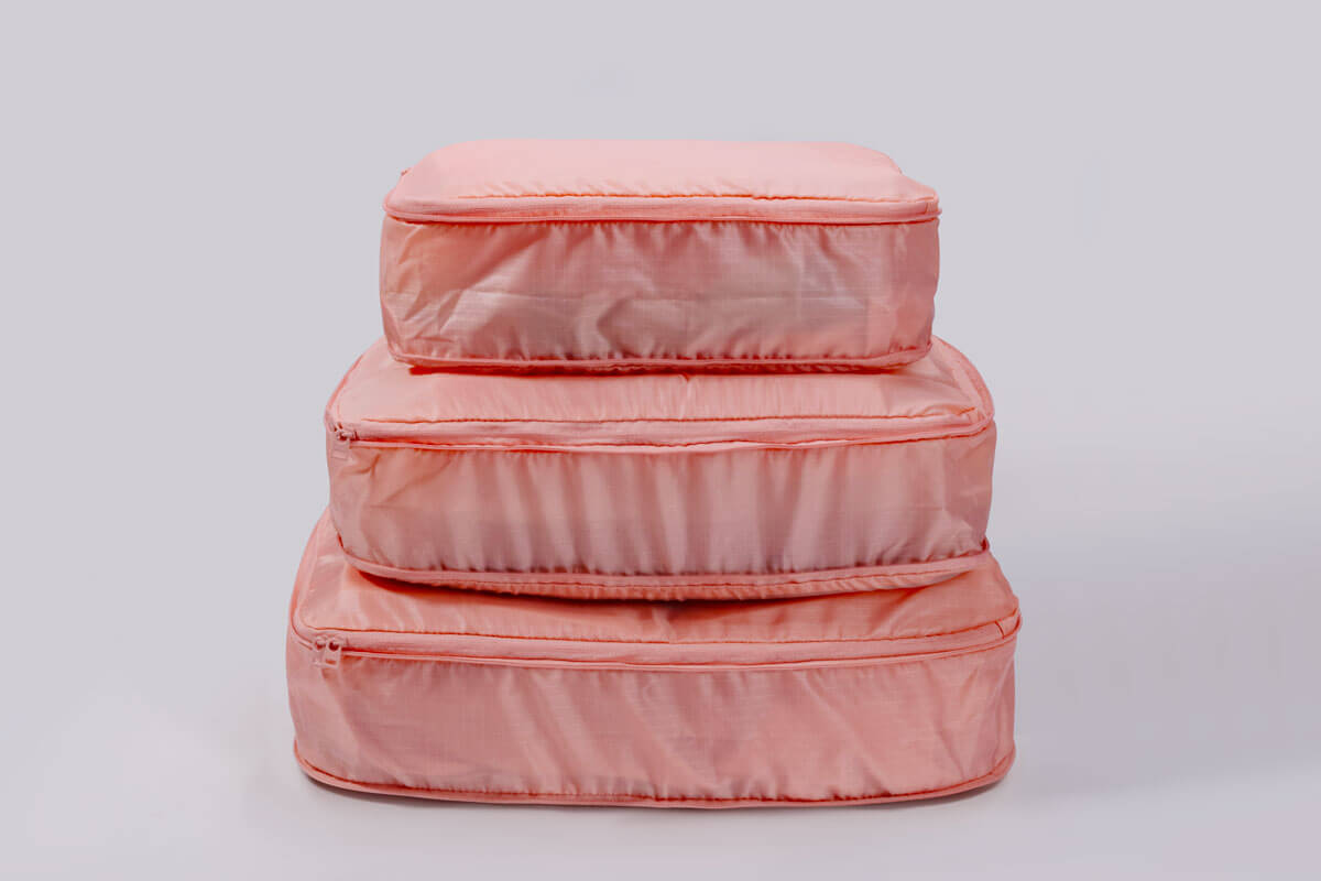 Ecophay travel packing organizer set