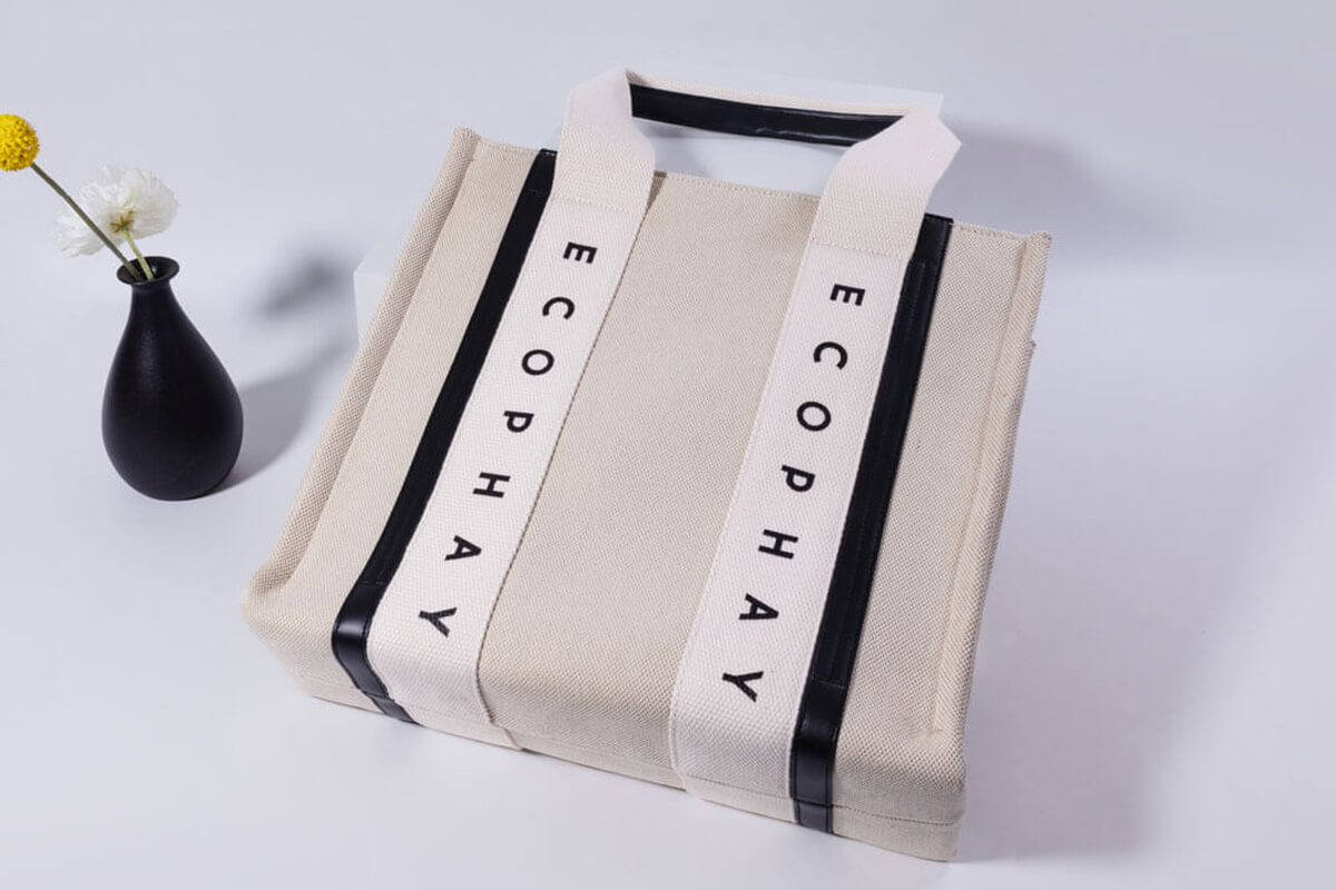 Ecophay cotton canvas tote bag