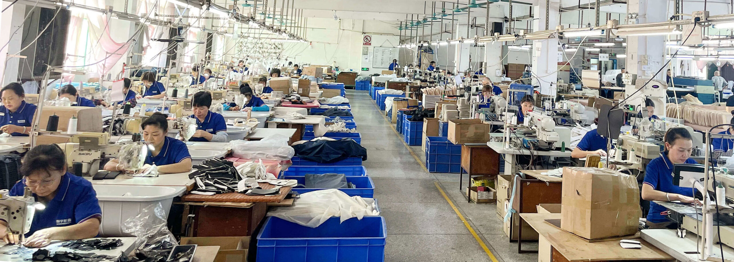 Ecophay factory production floor
