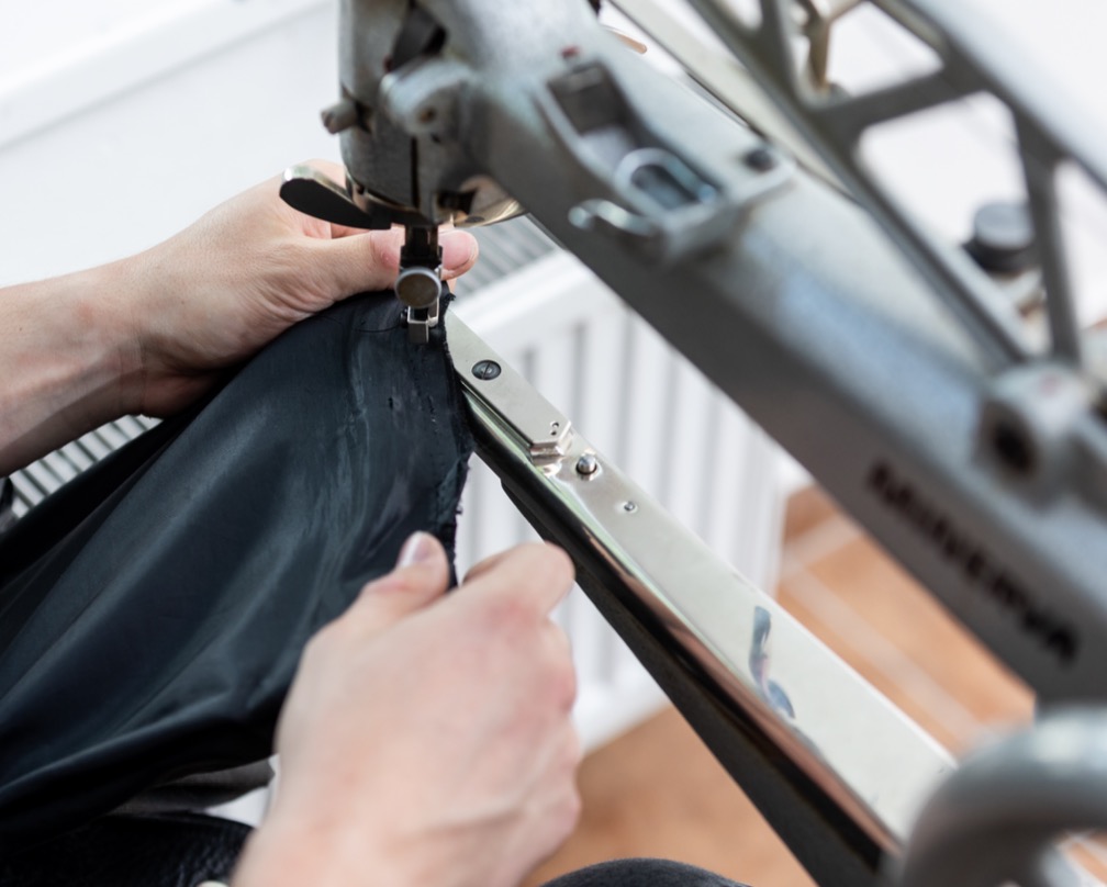 Ecophay sewing and construction detail
