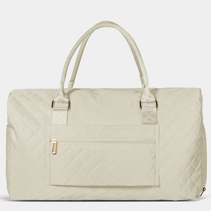 Ecophay quilted travel bag on a neutral grey background