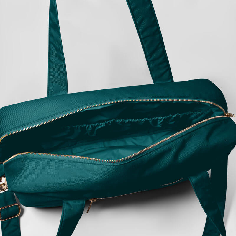 Existing Ecophay Weekend Duffle Bag Jade alternate view EDB008-2