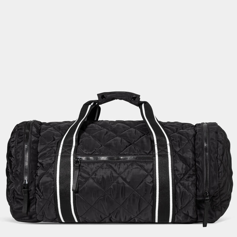 Ecophay quilted travel duffle bag